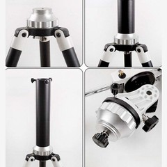 Tripod Pier Extension for Astronomical Telescope 3/8 inch M/F 40 cm Adjustable