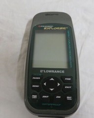Lowrance iFinder Explorer Waterproof Handheld GPS Read. Free Shipping
