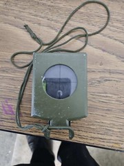 AOFAR Military Compass AF-4074 Sighting OutdoorCamping Hiking Survival Marching