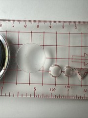 Orienteering Compass Olcom Fs-14 With Lanyard Made In Japan