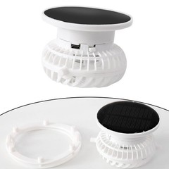 Detachable Solar Fan for Fishing Hats Handheld Outdoor Cooling Accessory