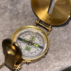 Vintage InspiredTrail Blazer Heritage Lensatic Compass Navigation Tool set of 2