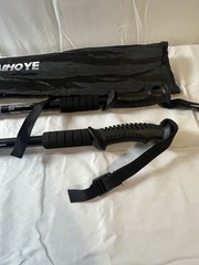Aihoye Trekking Poles Antishock 54” Telescoping Lightweight Aluminum Never Used