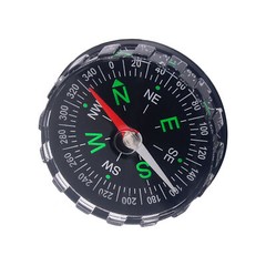 Mini Portable Compass Watch Strap Pocket Compass For Hiking Survival Fishing FD