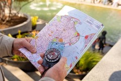 Advanced Outdoor Compass for Backpacking – Essential Survival Tool for All Ages