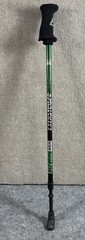 (1) Tom Rutlin Exerstrider OS2 Green Adjustable Hiking Trekking Walking Pole