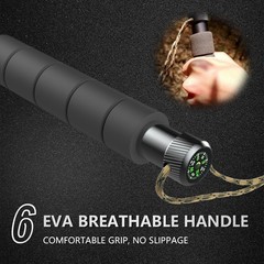 Aluminum Ultralight Trekking Poles Walking Cane Outdoor Camping Hiking Stick New