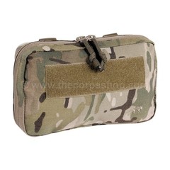 TASMANIAN TIGER LEADER ADMIN POUCH / MOLLE COMMAND PANEL CORDURA MULTICAM