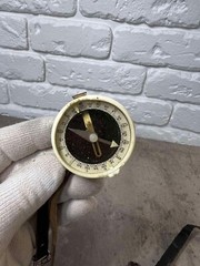 2 pc Soviet USSR Army Military Wrist Compass Luminophore Coated Boy Scout Compas