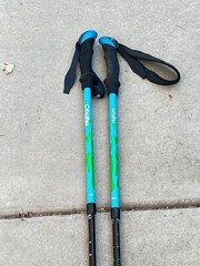Set of Ohuhu Trekking Poles 105-135CM 7075 Duralumin ..5P
