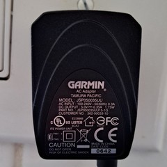 Wall Charger and Cradle for Garmin Forerunner 205/305 GPS Watch Mini USB