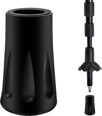 Enhanced Traction 8Pcs Trekking Pole Tips – Standard 11mm Size for Durability