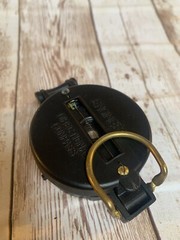 Compass Liquid Filled Map Directional Pathfinder Engineer Survey Maps Reader