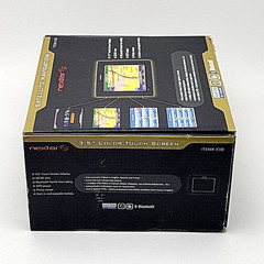 Nextar Satellite Navigation GPS System X3B 3.5-Inch Portable