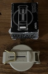 Vintage HeavyDuty MIL-SPEC YOCOYAMA LENSATIC COMPASS Made in Japan NEW-OLD-STOCK