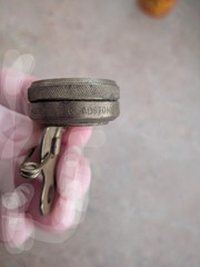 Vintage Brass Compass Pin On Style, Marble’s Gladstone Michigan USA