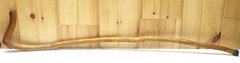 Live Wood Natural Handle 37½” Walking Stick/Cane INV18625