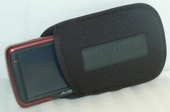 MIO Moov S401 Portable Car GPS Navigator System 4.3 LCD Widescreen Spoke Streets