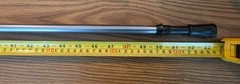 2 Adjustable Anti Shock Walking Hiking Sticks Retractable Trekking