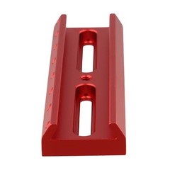 Finderscope Adjustable Base Plate for Astronomical Telescope Dovetail Mount
