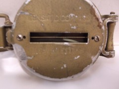 Vintage Compass Lensatic Directional Liquid Filled Engineers Compass Japan