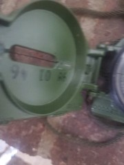 Lensatic Compass Cammenga Model 3H phosphorescent old school