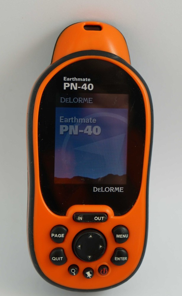 DeLorme Earthmate PN-40 Handheld