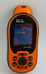 DeLorme Earthmate PN-40 Handheld