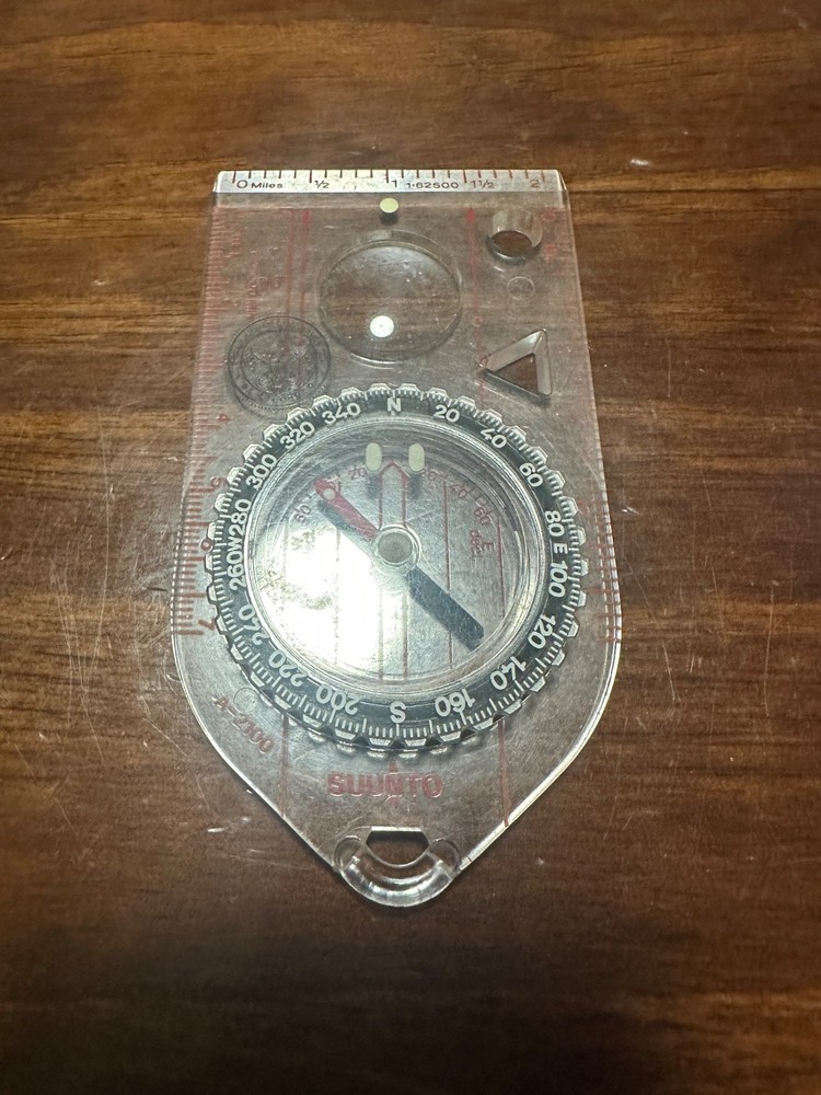 Suunto A-2100 Boy Scout Field Compass Hiking – Camping