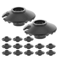 15Pcs Reusable Trekking Pole Mud Baskets Snow Protectors for Walking Stick Tips