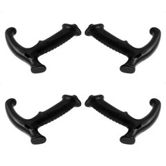 4pcs Walking Sticks Handle Grip – Cane Handle Replacement – Ergonomic T Shaped
