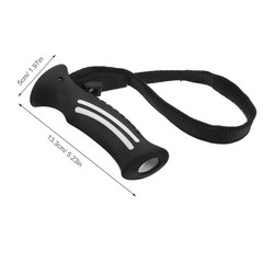 Replacement Trekking Pole Handle with Adjustable Wrist Strap and Ergonomic Grip