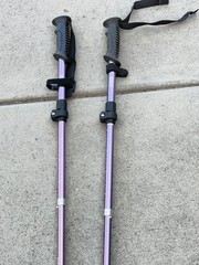 Set of Aisun Folding Trekking Poles 115-130CM ..5B