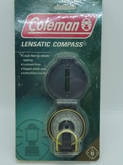 Coleman Lensatic Compass 814B640t New In Package
