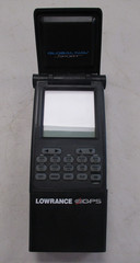 LOWRANCE VINTAGE GLOBAL NAV SPORT HANDHELD GPS W/ CASE & CHARGER 6494936