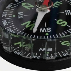 2 Pack Outdoor Survival Compass for Hiking Camping Navigation Travel Pocket