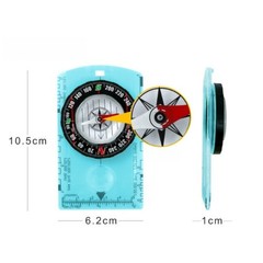 for acrylic Map Scale and Directional For COMPASS Tool for Outdoor Hiking