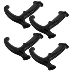 4pcs Walking Sticks Handle Grip – Cane Handle Replacement – Ergonomic T Shaped