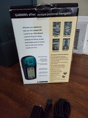 Garmin 010-00225-00 eTrex Venture Handheld Outdoor Personal Navigator GPS Box