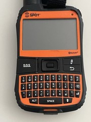 SPOT SPOTXB Hiking GPS Satellite Messenger w/ Keyboard Bluetooth Orange/Black