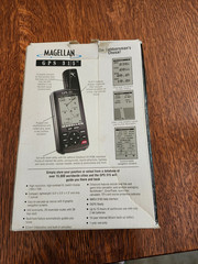 MAGELLAN 315 Portable GPS Navigator Boating Fishing Hunting Hiking With Box