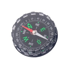 Mini Portable Compass Watch Strap Pocket Compass For Hiking Survival Fishing FD