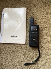 Magellan GPS 315/320 Powers On With Manual; for fishing, hunting, trekking