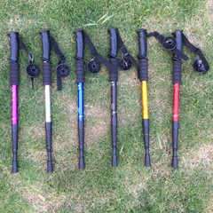 Cane Walking Stick Adjustable Folding walking Aluminum Collapsible Travel Hiking