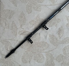 KOMPERDELL Single Trekking Pole Telescoping Summit Aluminum Pole With Foam Grip