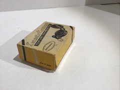 Vintage Engineers Lensatic Compass Broadway Japan With Box & Instructions