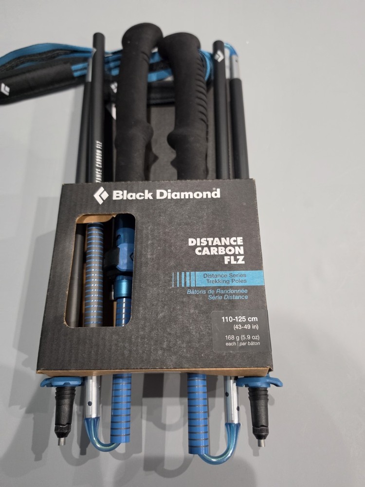 BLACK DIAMOND “Distance Carbon FLZ” Trekking Poles 110-125cm