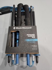 BLACK DIAMOND “Distance Carbon FLZ” Trekking Poles 110-125cm