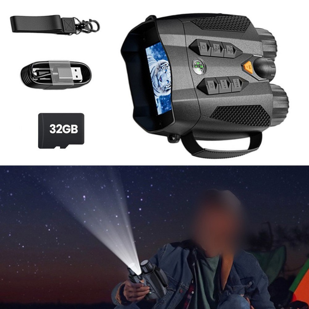 Portable HD Digital Telescope 48MP Full Color Low Light Level 800M Range for
