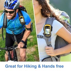 Backpack Tether for Garmin Handheld GPS Devices, Hiking Backpack YX20231226-N